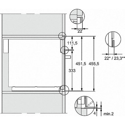 Micro ondes grill encastrable MIELE M 7244 TC IN