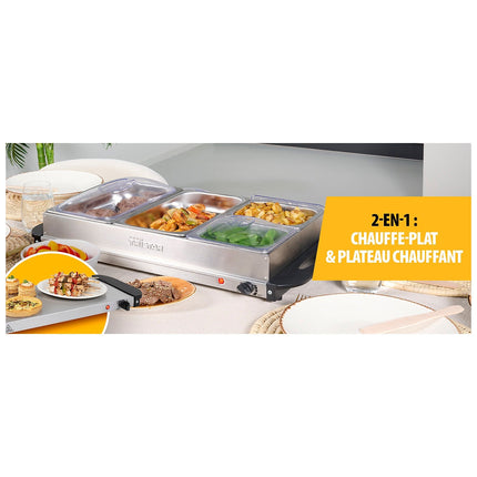 Chauffe Plats TRISTAR Chauffe plat BP-6285