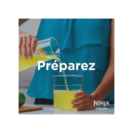 Sorbetière NINJA Creami Deluxe NC502EU
