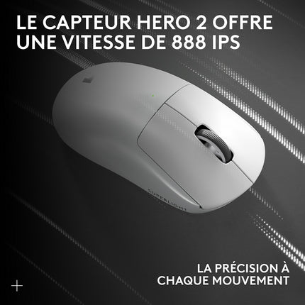 Souris Gamer Sans Fil LOGITECH G PRO X SUPERLIGHT 2 LIGHTSPEED