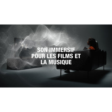 Barre de son MARSHALL HESTON 60 Noire