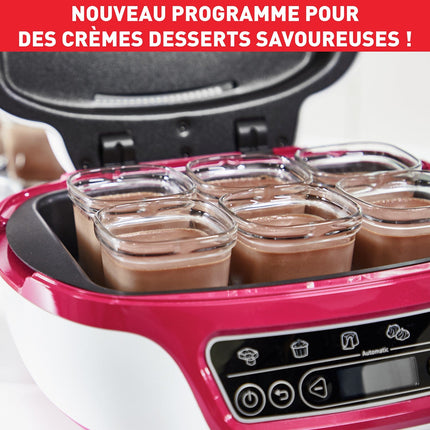 Machine à gâteaux TEFAL Cake Factory Délices KD810112