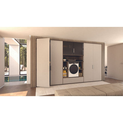 Lave linge hublot HAIER HW100-BD14397U1