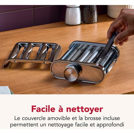 Kit pour pâtes fraîches KITCHENAID PATES 3 EN 1 METAL 5KSM3MPA