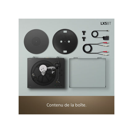 Platine vinyle SONY PSLX5BT