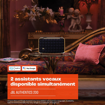 Enceinte résidentielle JBL Authentics 200