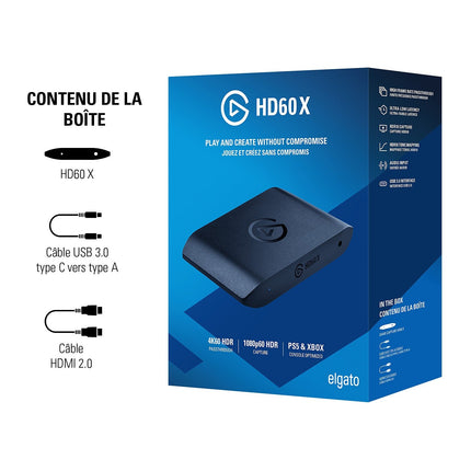 Boîtier d'enregistrement ELGATO HD60X