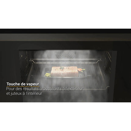 Four encastrable fonction vapeur WHIRLPOOL WK5BAFS81PM1S