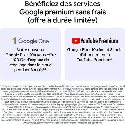 Smartphone GOOGLE Pixel 10a