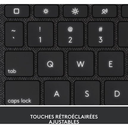 Etui LOGITECH Etui LOGITECH Combo Touch iPad 10eme gen 10.9, iPad A16 (2025)