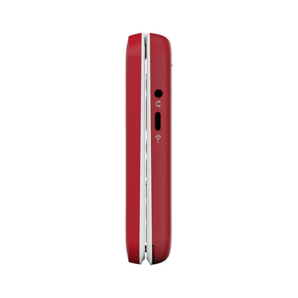 Téléphone portable DORO Leva E30 Rouge