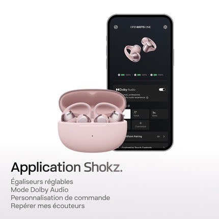 Ecouteurs SHOKZ OpenDots One