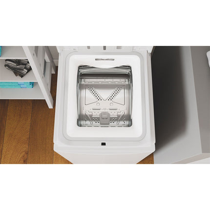 Lave linge top INDESIT BTWNL60400FR/N