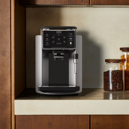 Expresso Broyeur KRUPS EA910E10 sensation silver