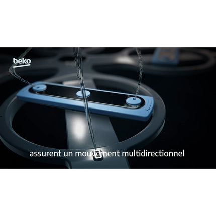 Lave vaisselle 60 cm BEKO BDFN26450XP powerIntense