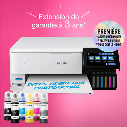 Imprimante jet d'encre EPSON EcoTank