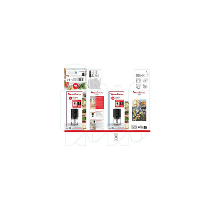 Hachoir MOULINEX VALENTIN Noir DJ120810