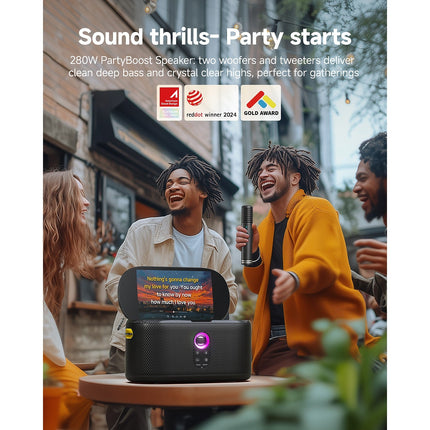 Karaoké IKARAO Smart karaoke Shell S1 - 280W
