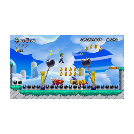 Console Wii U NINTENDO Wii U 32Go New Super Mario U + Luigi U Reconditionné