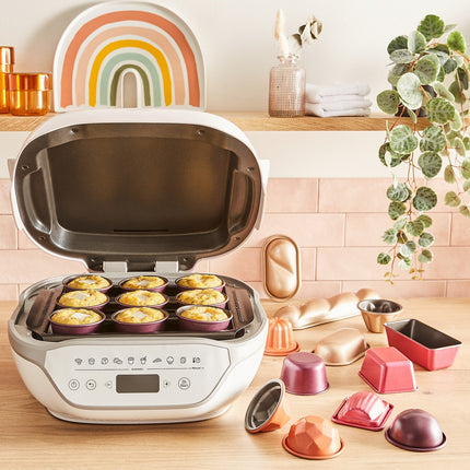 Machine à gâteaux TEFAL Cake Factory Infinity KD850110