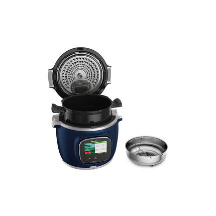 Cookeo MOULINEX CE943410 bleu touch wifi pro balance integrée 6 L, 13 modes de cuisson, 250 recettes