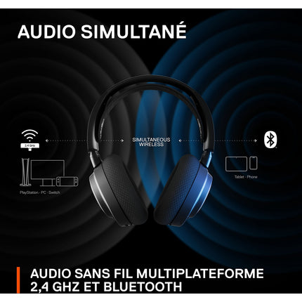 Casque gamer STEELSERIES Arctis Nova