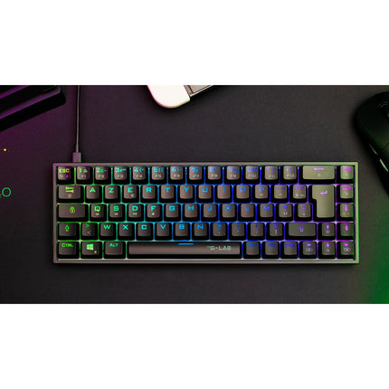 Clavier gamer THE G-LAB KEYZ titanium