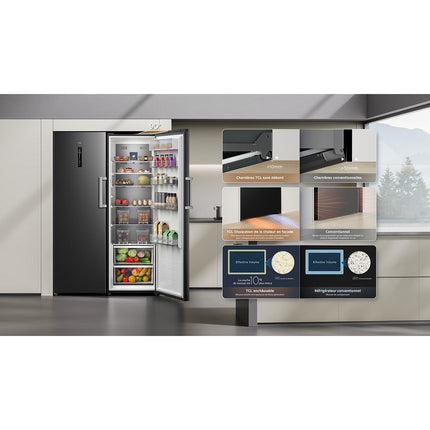 Réfrigérateur 1 porte TCL FC400RXD2