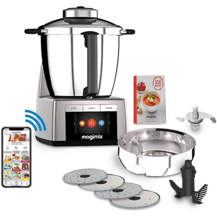 Robot cuiseur MAGIMIX Cook Expert XL Connect Platine 18914