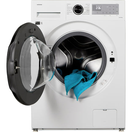 Lave linge hublot SAMSUNG WW80CGC04DAB Bespoke AI