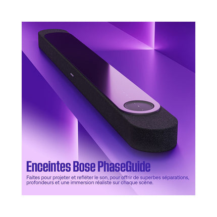 Barre de son BOSE Lifestyle Ultra Soundbar