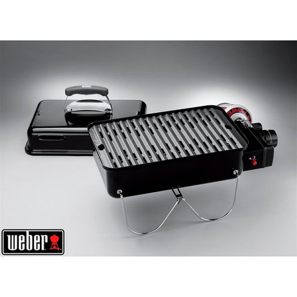 Barbecue gaz WEBER Go Anywhere Black Gaz