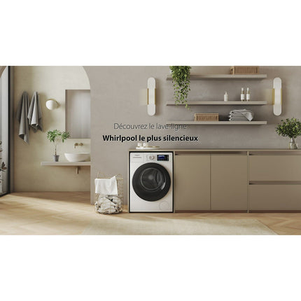 Lave linge hublot WHIRLPOOL W7X89B SILENCE FR