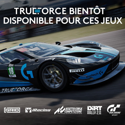 Volant + Pédalier LOGITECH G923 PS4/PS5/PC