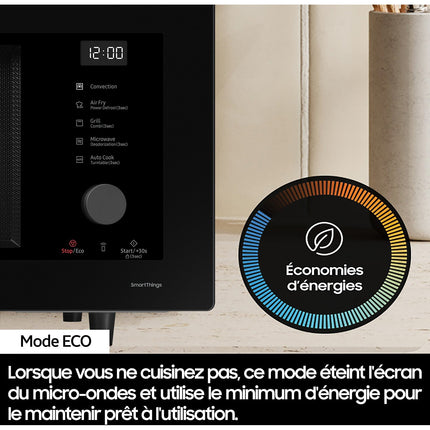 Micro ondes combiné SAMSUNG MC32DG7646CKE1 noir