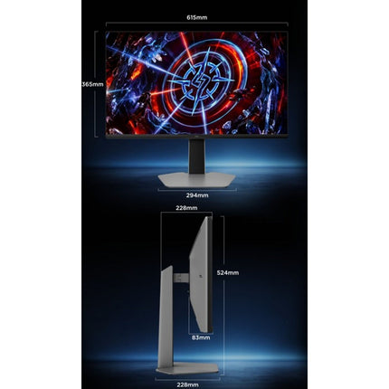 Ecran PC Gamer TCL Mini LED TCL 27P2A PRO-A 27" Gentle Mates QHD 320 Hz HFS HDR600 Freesync Premium & G-Sync