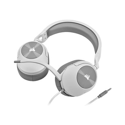 Casque gamer CORSAIR HS55 Stereo Headset white