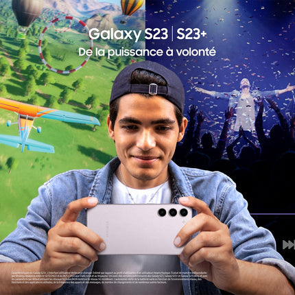 Smartphone SAMSUNG Galaxy S23 256Go 5G