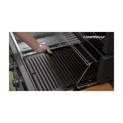 Barbecue gaz CAMPINGAZ 4 Series WLD, 4 brûleurs, sur chariot, surface de cuisson 78 x 45 cm