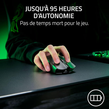 Souris Gamer Sans Fil RAZER Viper V3 Pro