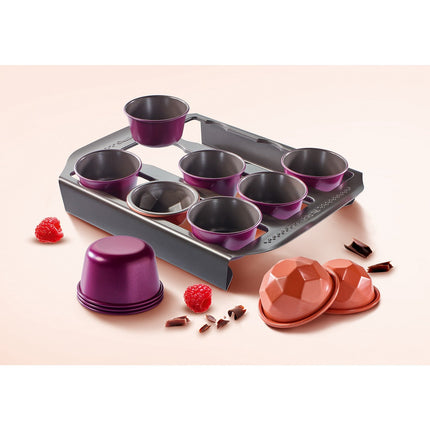 Moule à gâteau TEFAL Creabake support 9 empreintes
