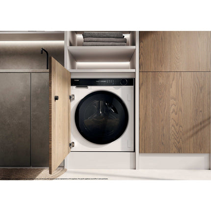 Lave linge hublot encastrable HAIER HWB100-B14858U-S
