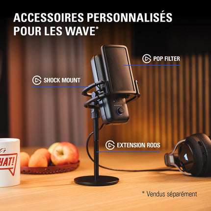 Micro Streaming ELGATO Wave 3