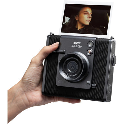 Appareil photo Instantané FUJIFILM INSTAX WIDE EVO BLACK