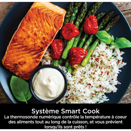 Multicuiseur NINJA Foodi Max OL750EU gris/noir 7,5 L, 14 modes de cuisson dont air fryer