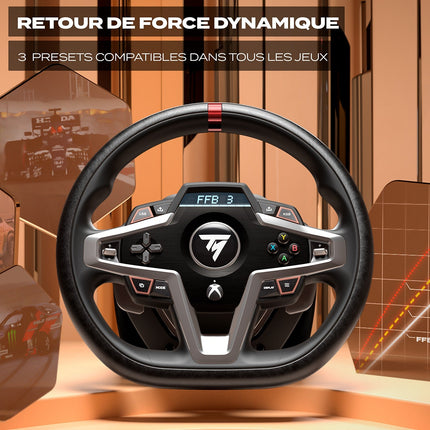Volant + Pédalier THRUSTMASTER T248 XBOX