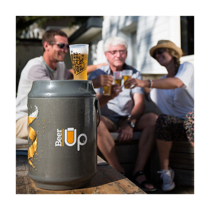 Tireuse à bière BEER UP Portable avec 10 verres + accessoires