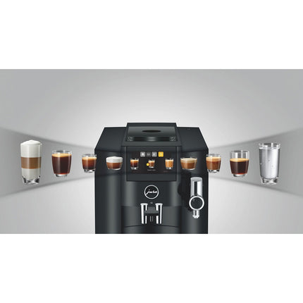 Expresso Broyeur JURA S8 Piano Black (EB)