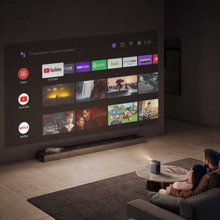 Mini vidéoprojecteur XGIMI Halo+
