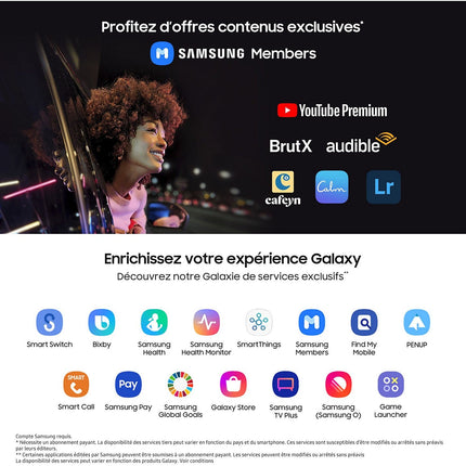 Smartphone SAMSUNG Galaxy A04s Noir 32Go 4G